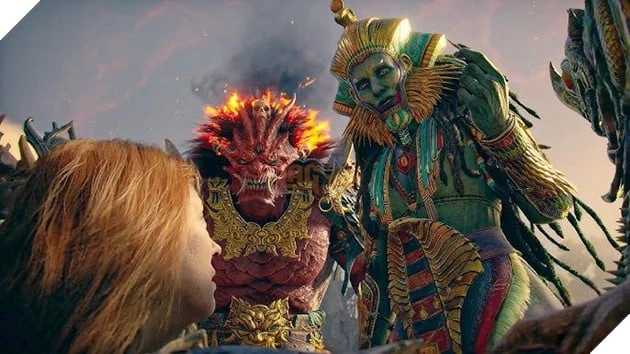 God of War: Laufey - Những Gì Cần Biết Về Hai Vị Thần Mới Của Ai Cập Và Mông Cổ