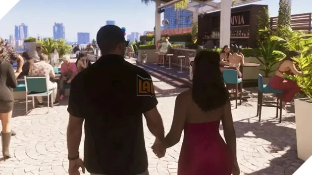 GTA 6 Cho Phép Người Chơi Tự Xây Dựng Chuyện Tình Cảm Giữa Jason Và Lucia