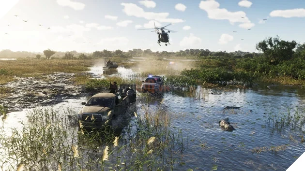 GTA 6 Hứa Hẹn Mang Đến Mô Hình Thời Tiết Năng Động, Tái Hiện Florida Ngoài Đời Thực