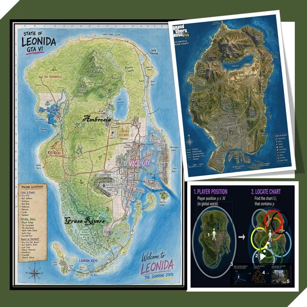 GTA VI Đặt Tham Vọng Mang Tới Một Bản Đồ Sống Động Và Rộng Lớn GTA VI Đặt Tham Vọng Mang Tới Một Bản Đồ Sống Động Và Rộng Lớn