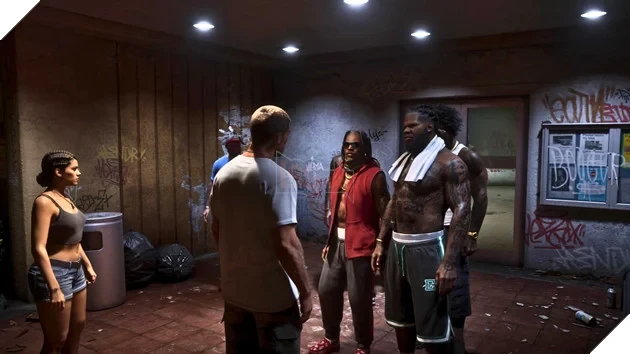 GTA VI Hứa Hẹn Mang Đến Một Vice City Sống Động Hơn Với NPC Đông Đúc Và Đa Dạng GTA VI Hứa Hẹn Mang Đến Một Vice City Sống Động Hơn Với NPC Đông Đúc Và Đa Dạng