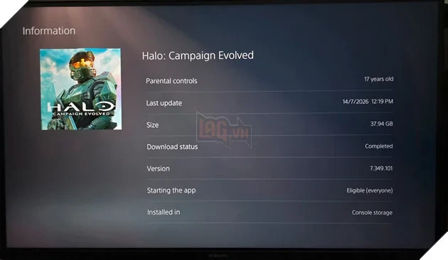 Halo: Campaign Evolved Bất Ngờ Yêu Cầu Duy Trì Kết Nối Mạng Trên PlayStation 5