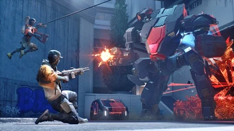 Hãng Làm Game Splitgate Giới Thiệu Dự Án Mới, Dường Như Lấy Cảm Hứng Từ Titanfall