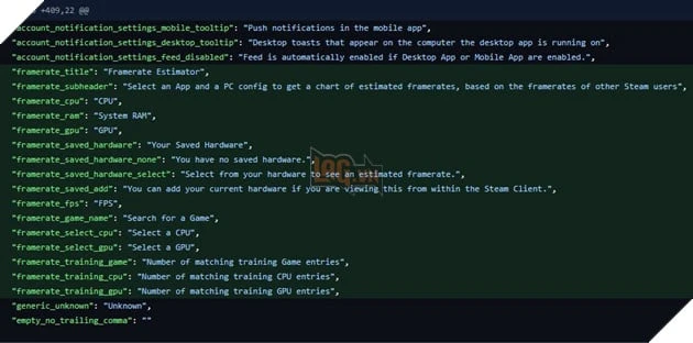 Hé Lộ Khả Năng Steam Bổ Sung Thêm Công Cụ Dự Báo FPS Dựa Trên Cấu Hình Máy Tính Hé Lộ Khả Năng Steam Bổ Sung Thêm Công Cụ Dự Báo FPS Dựa Trên Cấu Hình Máy Tính