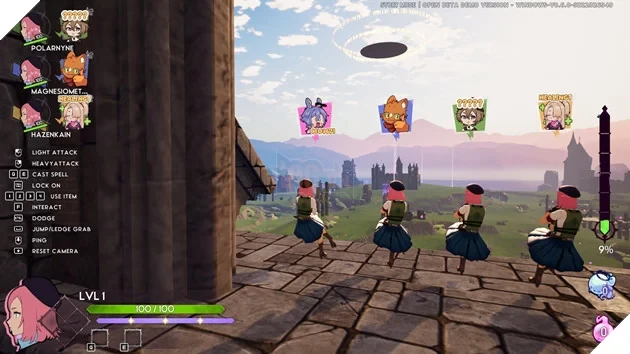 Khám phá Kernel Hearts - roguelike phong cách Sailor Moon lấy cảm hứng từ Hades 2 ra mắt tháng 9