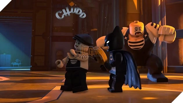 Lego Batman: Legacy of the Dark Knight mang phong cách Arkham nhưng vẫn giữ chất hài đặc trưng Lego Batman: Legacy of the Dark Knight mang phong cách Arkham nhưng vẫn giữ chất hài đặc trưng
