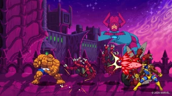 Marvel Cosmic Invasion Bất Ngờ Tung Ra DLC Mới, Xuất Hiện Thêm The Thing Và Cyclop