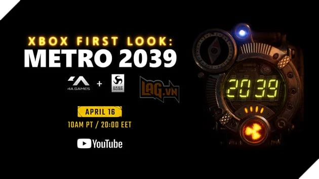 Metro 2039 Đã Sẵn Sàng Lộ Diện Sau Hai Ngày Nữa, Hướng Đến Chương Tiếp Theo Metro 2039 Đã Sẵn Sàng Lộ Diện Sau Hai Ngày Nữa, Hướng Đến Chương Tiếp Theo