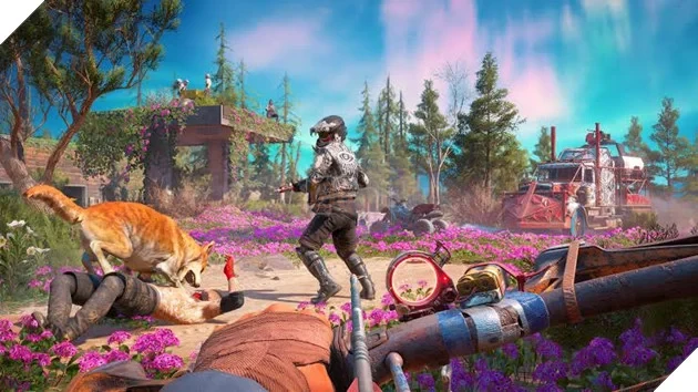 Một Trò Chơi Far Cry Hoàn Toàn Mới Dường Như Đang Được Thực Hiện