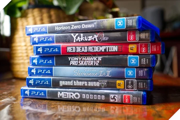 Nghiên Cứu Chỉ Ra Hơn 90% Đĩa Game PlayStation Chơi Không Cần Internet Nghiên Cứu Chỉ Ra Hơn 90% Đĩa Game PlayStation Chơi Không Cần Internet