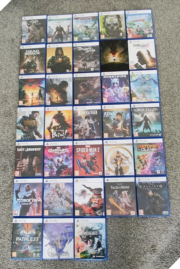 Nghiên Cứu Chỉ Ra Hơn 90% Đĩa Game PlayStation Chơi Không Cần Internet Nghiên Cứu Chỉ Ra Hơn 90% Đĩa Game PlayStation Chơi Không Cần Internet