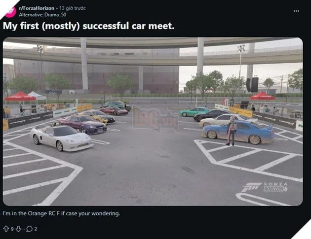Người Chơi Forza Horizon 6 Than Phiền Về Một Tính Năng Xã Hội Không Mấy Hữu Dụng