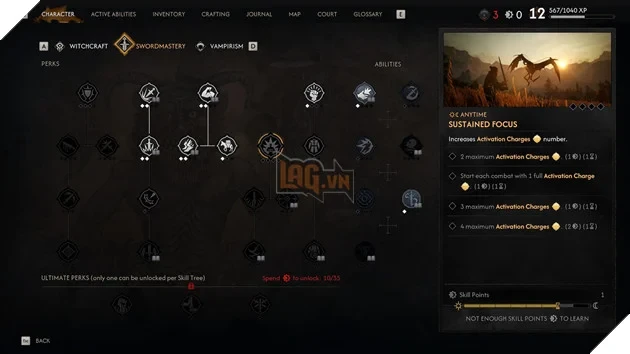 Những Bản Mod Nên Thử Qua Trong The Blood of Dawnwalker