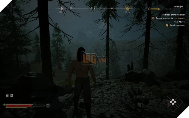 Những Bản Mod Nên Thử Qua Trong The Blood of Dawnwalker