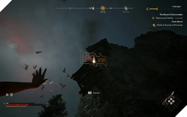 Những Bản Mod Nên Thử Qua Trong The Blood of Dawnwalker