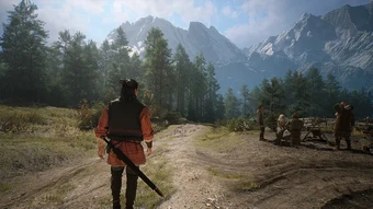 Những Bản Mod Nên Thử Qua Trong The Blood of Dawnwalker