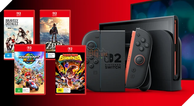 Nintedo Switch 2 Hứa Hẹn Giai Đoạn Mùa Hè Bùng Nổ Cùng Loạt Tin Rò Rỉ Hấp Dẫn Nintedo Switch 2 Hứa Hẹn Giai Đoạn Mùa Hè Bùng Nổ Cùng Loạt Tin Rò Rỉ Hấp Dẫn