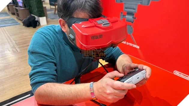 Nintendo Bất Ngờ Hồi Sinh Hai Trò Chơi Từng Bị Hủy Bỏ Thông Qua Virtual Boy Nintendo Classic