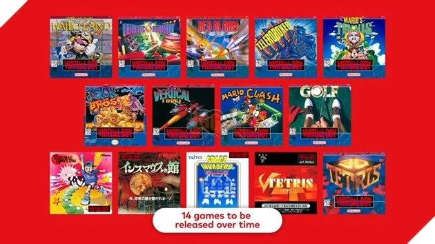 Nintendo Bất Ngờ Hồi Sinh Hai Trò Chơi Từng Bị Hủy Bỏ Thông Qua Virtual Boy Nintendo Classic