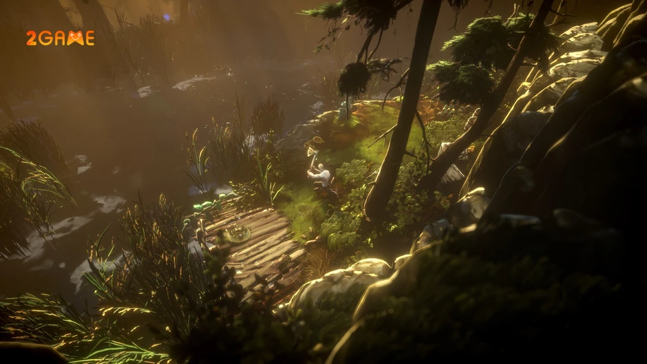 Cross-progression No Rest for the Wicked giữa PC và iOS