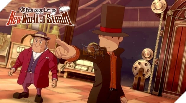 Professor Layton and The New World of Steam ra mắt trên PS5 và PC Professor Layton and The New World of Steam ra mắt trên PS5 và PC