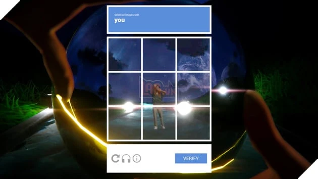 Prove You're Human biến CAPTCHA thành game sci-fi độc đáo Prove You're Human biến CAPTCHA thành game sci-fi độc đáo