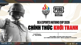 PUBG Mobile Sẽ Là Bộ Môn Khai Màn Giải Đấu SEA Esports Nations Cup 2026