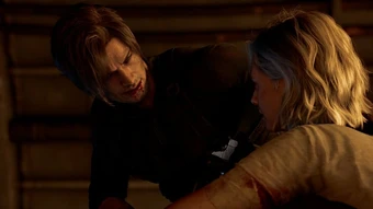 Resident Evil Requiem: Gameplay Rò Rỉ Bất Ngờ Trước Khi Chỉnh Sửa, Leon và Grace Hợp Tác