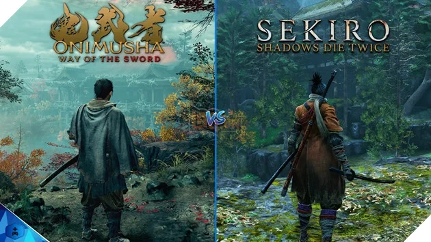Sekiro vs Onimusha: Way of the Sword – Hai game kiếm thuật giống nhau đến đâu? Sekiro vs Onimusha: Way of the Sword – Hai game kiếm thuật giống nhau đến đâu?