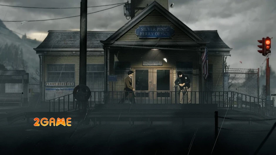 Silver Pines – Tựa game kinh dị pixel 90s hoài niệm như Alan Wake 2