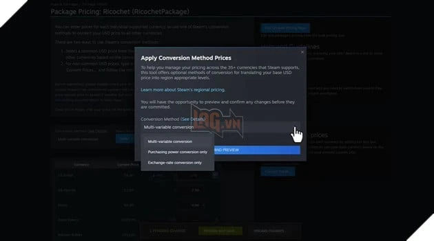 Steam Chính Thức Đưa Ra Giải Pháp Về Tình Trạng Chênh Lệch Giá Vùng Steam Chính Thức Đưa Ra Giải Pháp Về Tình Trạng Chênh Lệch Giá Vùng