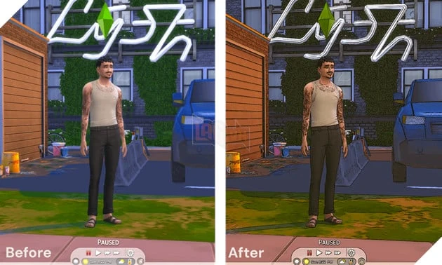 The Sims 4: Mod Cartoon Shader Mang Đến Phong Cách Đồ Họa Hoạt Hình Mới Lạ Cho Trò Chơi The Sims 4: Mod Cartoon Shader Mang Đến Phong Cách Đồ Họa Hoạt Hình Mới Lạ Cho Trò Chơi
