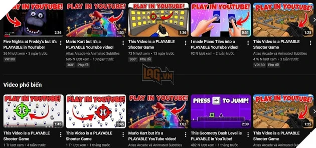 Trải Nghiệm Nhanh Five Nights at Freddy's Ngay Trên Nền Tảng Youtube