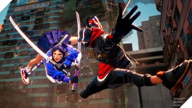 Trò Chơi Hành Động Đầy Phong Cách Kemuri Góp Mặt Tại PlayStation State of Play 2026