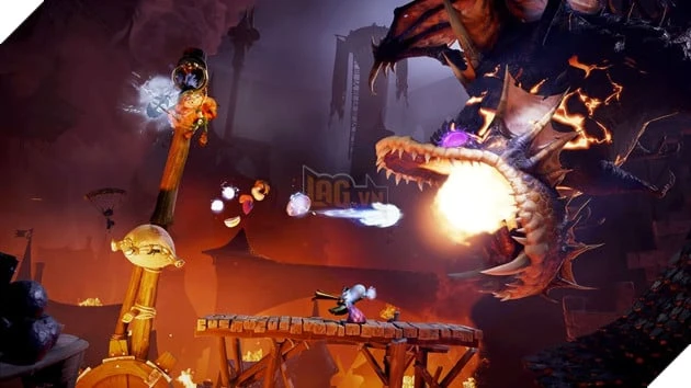 Trò Chơi Rayman Thành Công Nhất Đánh Dấu Sự Trở Lại Tại PlayStation State of Play