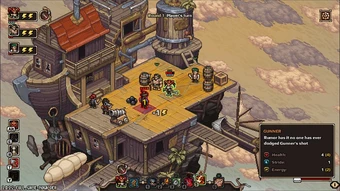 Trở Thành Hải Tặc Trên Không Cùng Game Chiến Thuật Theo Lượt Dead Weight Mới Ra Mắt