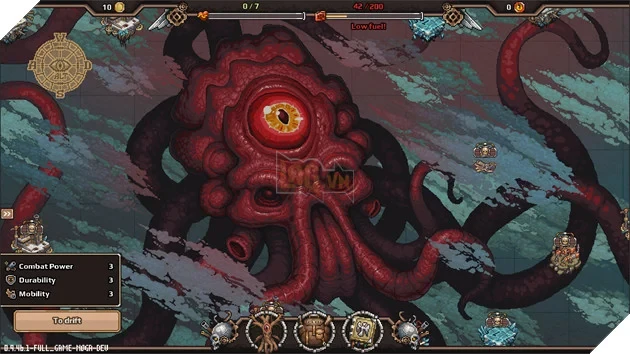 Trở Thành Hải Tặc Trên Không Cùng Game Chiến Thuật Theo Lượt Dead Weight Mới Ra Mắt