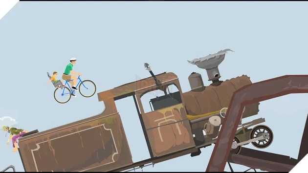 Từ Web Game Lên Steam, Happy Wheels Đã Thu Hút Hơn 3.000 Người Chơi Với Đánh Giá Tích Cực