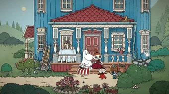 Tựa Game Thư Giãn Trên Switch 2 Lấy Cảm Hứng Từ Tiểu Thuyết Moominsummer Madness
