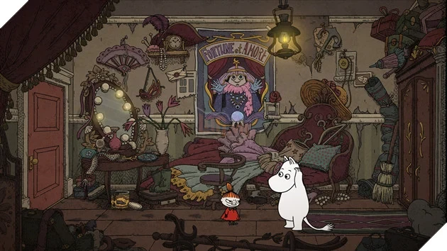 Tựa Game Thư Giãn Trên Switch 2 Lấy Cảm Hứng Từ Tiểu Thuyết Moominsummer Madness