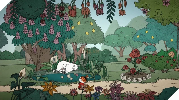 Tựa Game Thư Giãn Trên Switch 2 Lấy Cảm Hứng Từ Tiểu Thuyết Moominsummer Madness