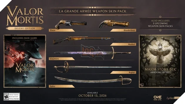 Valor Mortis Tạo Ấn Tượng Ban Đầu Với Mức Giá Vừa Túi Tiền Cộng Đồng Game Thủ