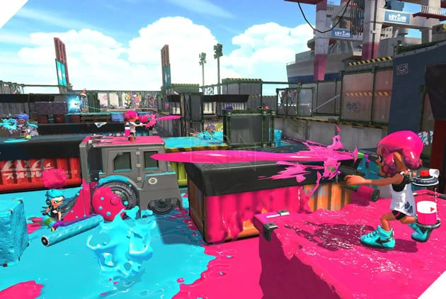 Vũ Trụ Splatoon Đón Chào Dự Án Game Offline Đầu Tiên Vào Tháng 7