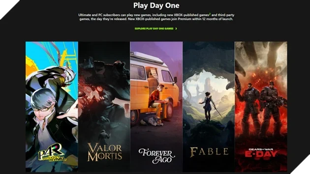 Xbox Lên Tiếng Về Tin Đồn Game Pass Ngừng Cung Cấp Tính Năng Day-One Xbox Lên Tiếng Về Tin Đồn Game Pass Ngừng Cung Cấp Tính Năng Day-One