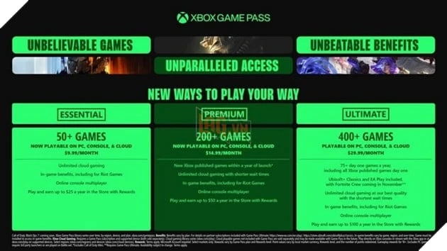 Xbox Thời Đại Asha Sharma: Dự Kiến Bổ Sung Thêm Các Gói Game Pass Linh Hoạt Hơn Xbox Thời Đại Asha Sharma: Dự Kiến Bổ Sung Thêm Các Gói Game Pass Linh Hoạt Hơn