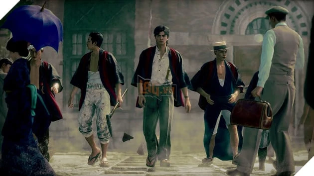 Yakuza: Stranger Than Heaven Tung Trailer Đầy Tham Vọng Với 5 Thời Kỳ Khác Nhau