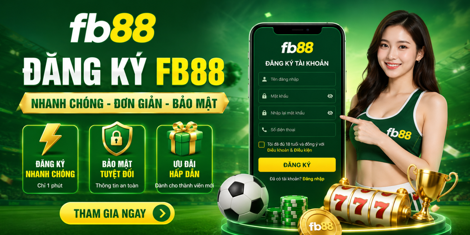 Tại Sao Không Đăng Ký FB88 Được? Lưu Ngay Tip Xử Lý Nhanh