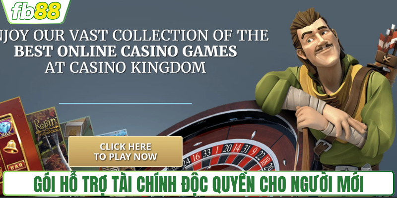 Gói hỗ trợ tài chính độc quyền cho người mới