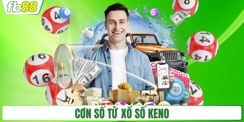 Cơn số từ xổ số keno