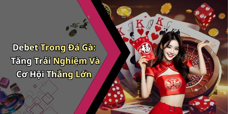 Debet Trong Đá Gà: Tăng Trải Nghiệm Và Cơ Hội Thắng Lớn